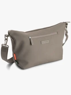 Done By Deer Pusletaske med Barnevognskroge, Taupe