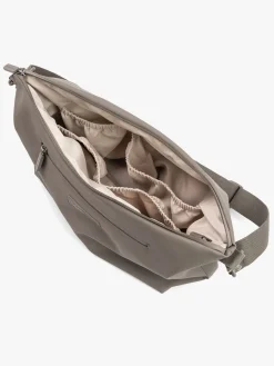 Done By Deer Pusletaske med Barnevognskroge, Taupe