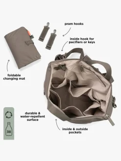 Done By Deer Pusletaske Rygsæk, Taupe