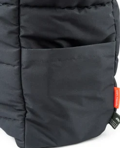 Done By Deer Quiltet Tote Pusletaske, Sort