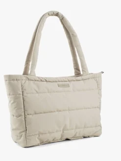 Done By Deer Quiltet Tote Pusletaske, Sandfarvet