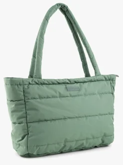 Done By Deer Quiltet Tote Pusletaske, Grøn