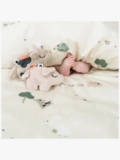 Done By Deer Sengesæt Tiny Farm 100x140 Tremmeseng, Sandfarvet