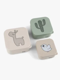 Done By Deer Snackbox Lalee 3-pak, Sand Mix