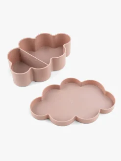 Done By Deer Snacks- Og Madkasser med Sugerørskop, Powder