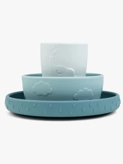 Done By Deer Stick & Stay Madsæt Deer Friends, Blue