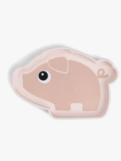 Done By Deer Stick & Stay Silikonetallerken, Pigee Powder