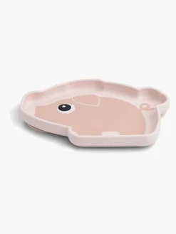 Done By Deer Stick & Stay Silikonetallerken, Pigee Powder