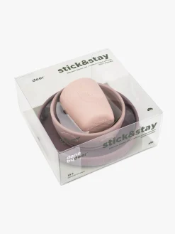 Done By Deer Stick & Stay Madsæt Deer Friends, Powder