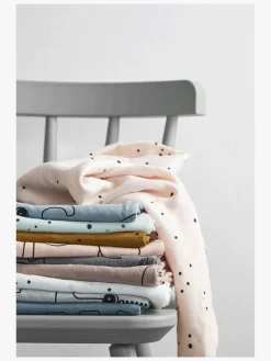 Done By Deer Stofble Dreamy Dots 2-pak, White