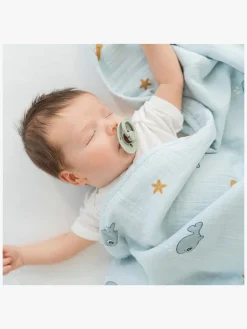 Done By Deer Stofble GOTS Wally, Blue