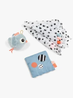 Done By Deer Tiny Birdee Aktivitetslegetøj, Blue