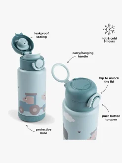 Done By Deer Tiny Farm Drikkedunk, Blue