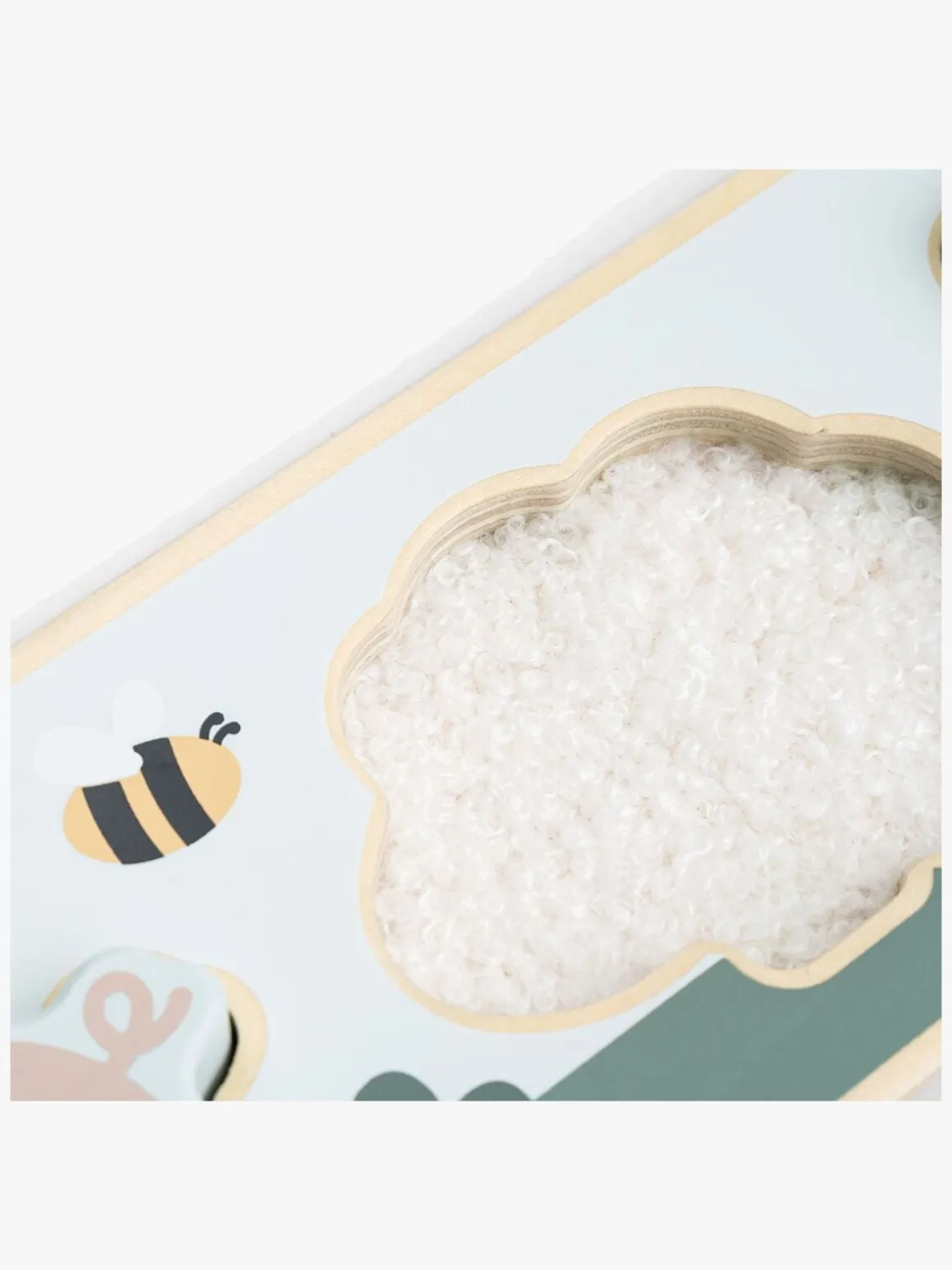 Done By Deer Tiny Farm Sensorisk Puslespil