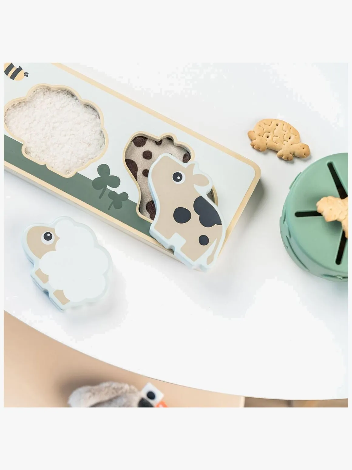 Done By Deer Tiny Farm Sensorisk Puslespil