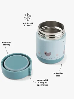 Done By Deer Tiny Farm Termobeholder, Blue