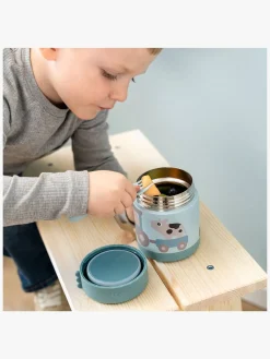 Done By Deer Tiny Farm Termobeholder, Blue