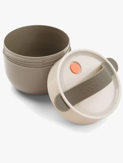 Done By Deer To Go Madkasse, Sandfarvet