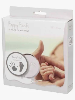 Dooky Happy Hands Ramme Rund Håndaftryk