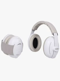 Dooky Høreværn Barn 2-i-1, Hvid
