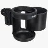 Dooky Kop- og Snackholder, Black
