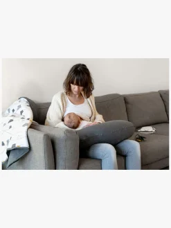 Doomoo  Amme- & Graviditetspude Buddy, Antracitgrå