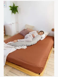 Doomoo  Amme- & Graviditetspude Buddy Quilt, Sandfarvet