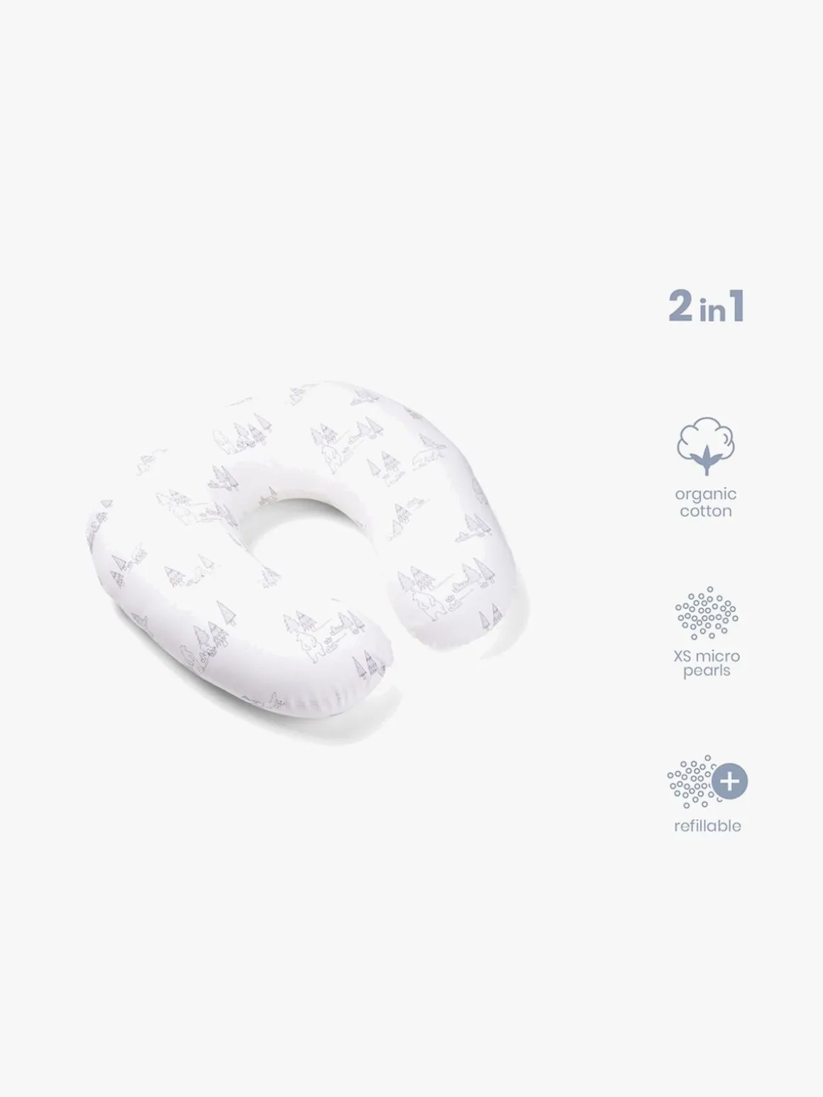 Doomoo Ammepude Softy, Skov