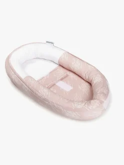 Doomoo Babynest Dimlyserød