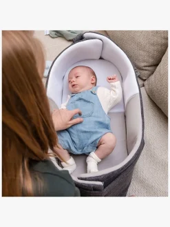 Doomoo Babynest/lift 3-i-1, Grå