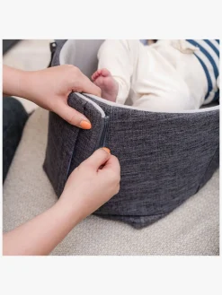 Doomoo Babynest/lift 3-i-1, Grå