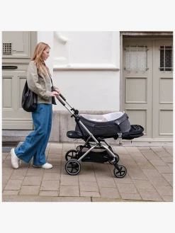 Doomoo Babynest/lift 3-i-1, Grå