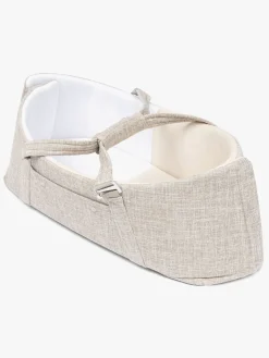 Doomoo Babynest/lift 3-i-1, Sandfarvet