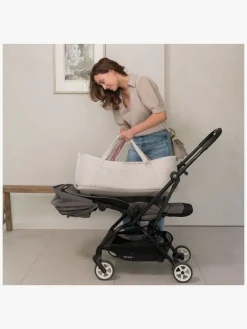 Doomoo Babynest/lift 3-i-1, Sandfarvet