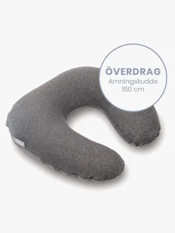 Doomoo Betræk Softy, Antracitgrå