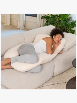 Doomoo Graviditetspude Maxi, Blomst Sand