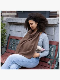 Doomoo Nusseklud med Bidering, Brun