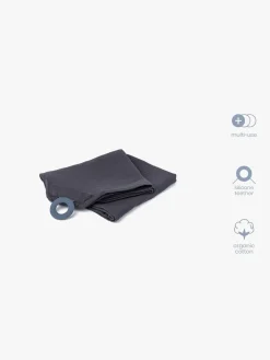 Doomoo Nusseklud med Bidering, Grå