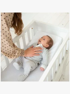 Doomoo Skråpude Smal, Hvid