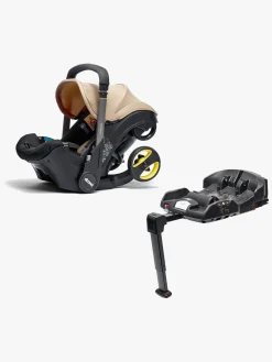 Doona i Autostol Baby inkl. ISOFIX-base, Sahara Sand