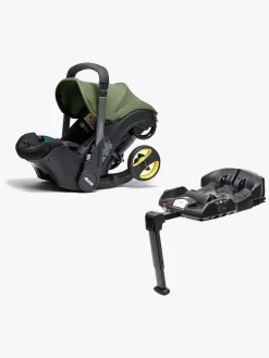 Doona i Autostol Baby inkl. ISOFIX-base, Desert Green
