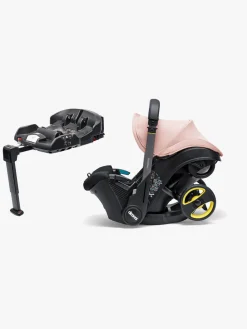 Doona i Autostol Baby inkl. ISOFIX-base, Blush Pink