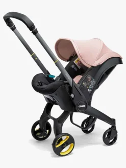 Doona i Autostol Baby inkl. ISOFIX-base, Blush Pink