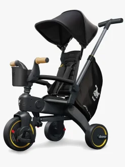 Doona Liki S5 Trehjulet Cykel, Nitro Black