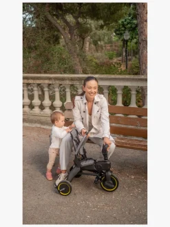 Doona Liki S3 Trehjulet Cykel, Grey Hound