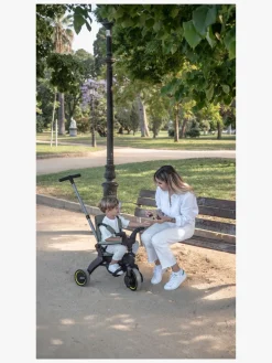 Doona Liki S3 Trehjulet Cykel, Desert Green