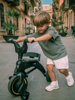 Doona Liki S3 Trehjulet Cykel, Desert Green