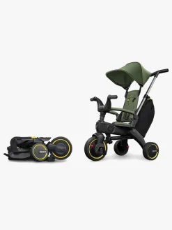 Doona Liki S3 Trehjulet Cykel, Desert Green