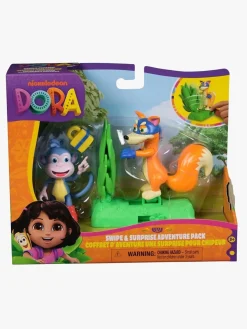 Dora The Explorer Eventyrspakke Boots & Swiper