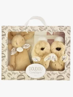 DouDou Bunny Gavesæt, Beige